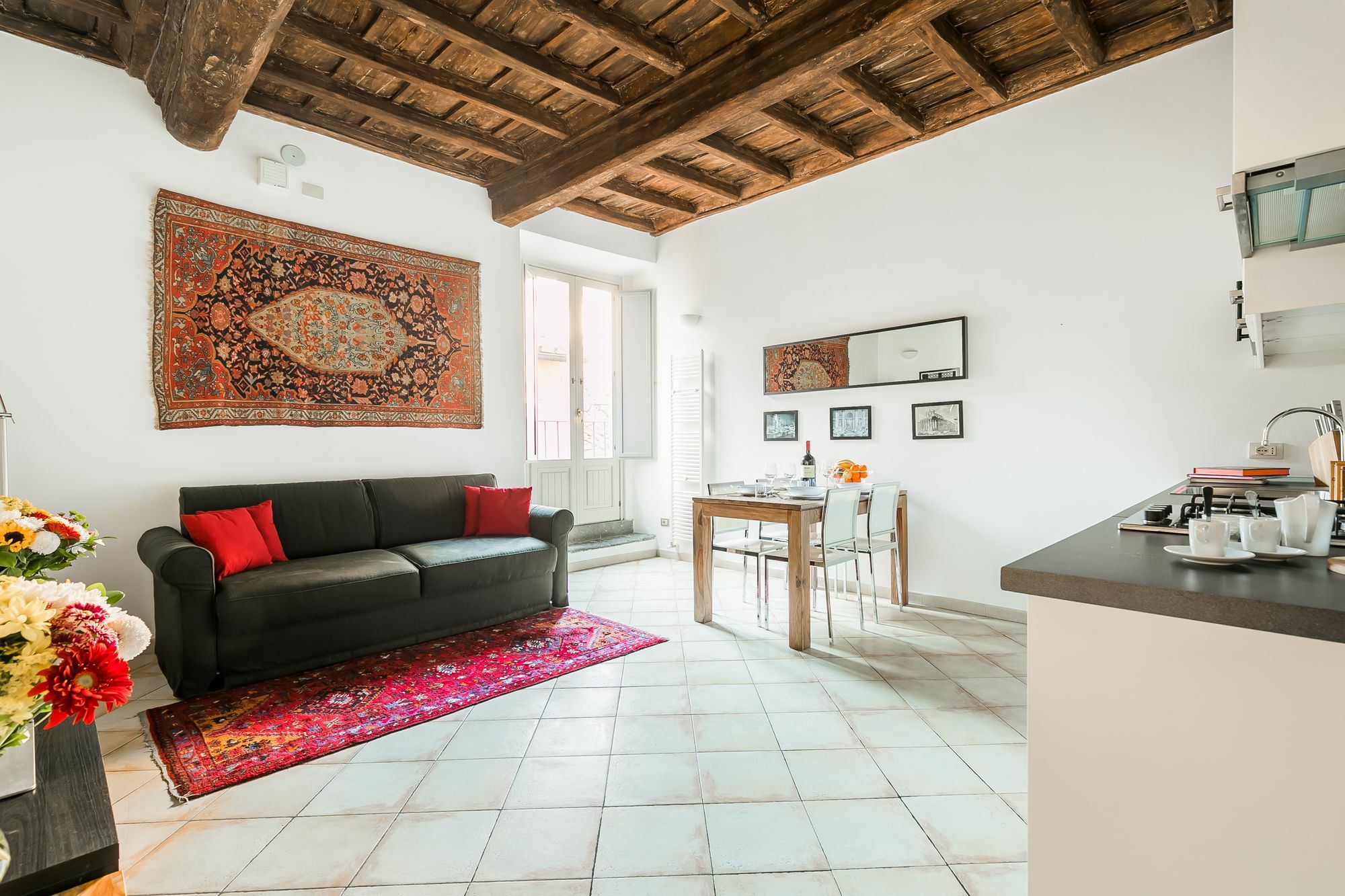 Maisonette Farnese Рим Екстер'єр фото